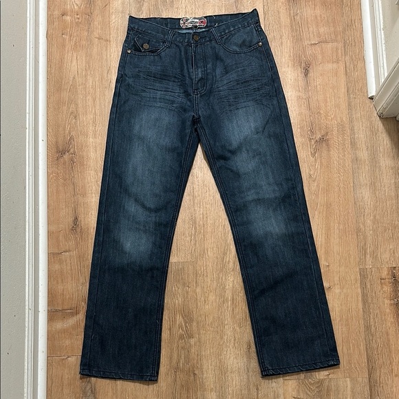 MONARCHY COLLECTION | Boy’s Denim Pants - Picture 1 of 5